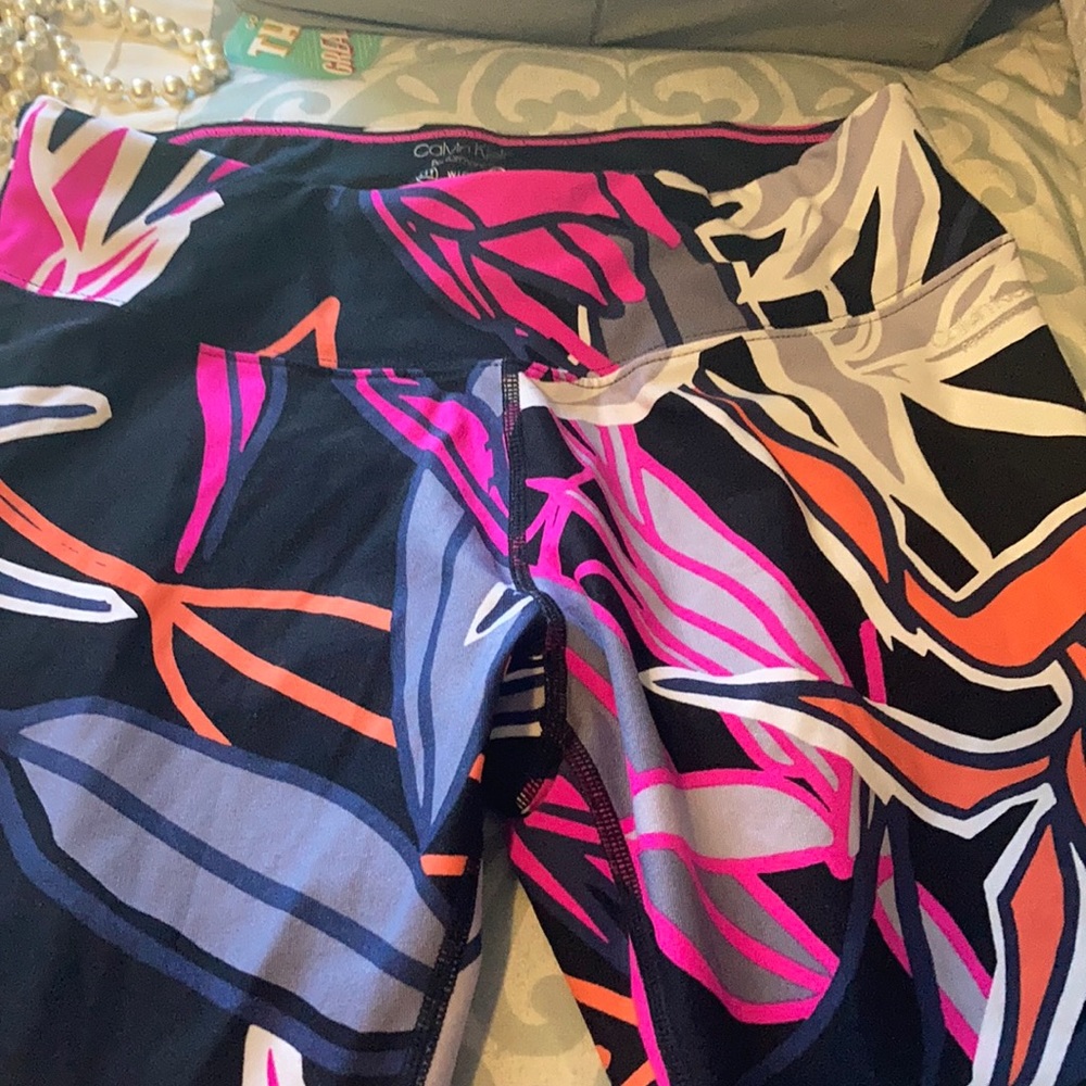 Calvin Klein athletic crop leggings